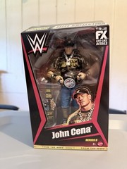 WWE Mattel Elite From The Vault 9 John Cena Action Figure
