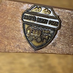 Knotts Berry Farm Souvenir Shotgun Pencil Cowboy Gun Western Vintage Miniature