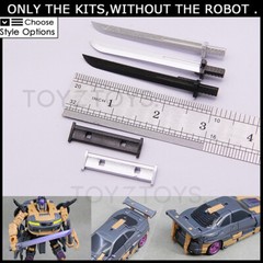 Upgrade Kit Katana Wing Tail Spoilers Weapon For Rise of the Beasts Nightbird