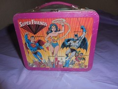 Hallmark 1950s Super Friends School Days Mini Lunchbox Limited Edition Sealed