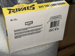 McFARLANE Toys x MARVEL RIVALS 1:10 Scale Figure Jeff The Land Shark New In Box