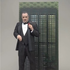 The Godfather Vito Corleone 16cm Action Figure Movie Collectible Gift Toy