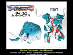 Tfcc Funpub Subscription Service 1 Complete Set Of 6- Ultra Mammoth