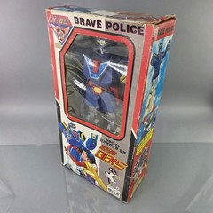 Brave Police J-Decker 18″ Action Gokin Figure Shogun Manga Vintage OPEN BOX