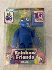 Phat Mojo Rainbow Friends Blue Figure Metallic Crown