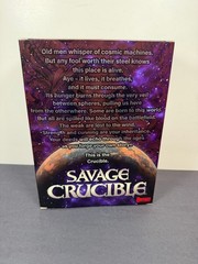 Savage Crucible WHO-MAN 7″ 1/12 Action Figure Harvinger Studios Who Man Wave 2