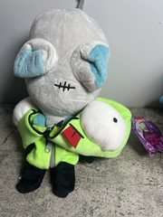 Invader Zim GIR With Removable Costume 10-Inch Collector Plush