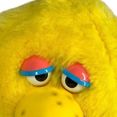 Vintage 1986 Ideal Big Bird Story Magic Sesame Street Cassette Player No Tape