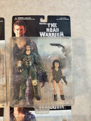 Lot Set 6 New on cards N2 TOYS Action Figures MAD MAX THE ROAD WARRIOR