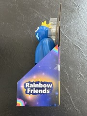 Rainbow Friends Blue Deluxe 12″ Action Figure w/Shake Me Sounds NEW – FREE SHIP