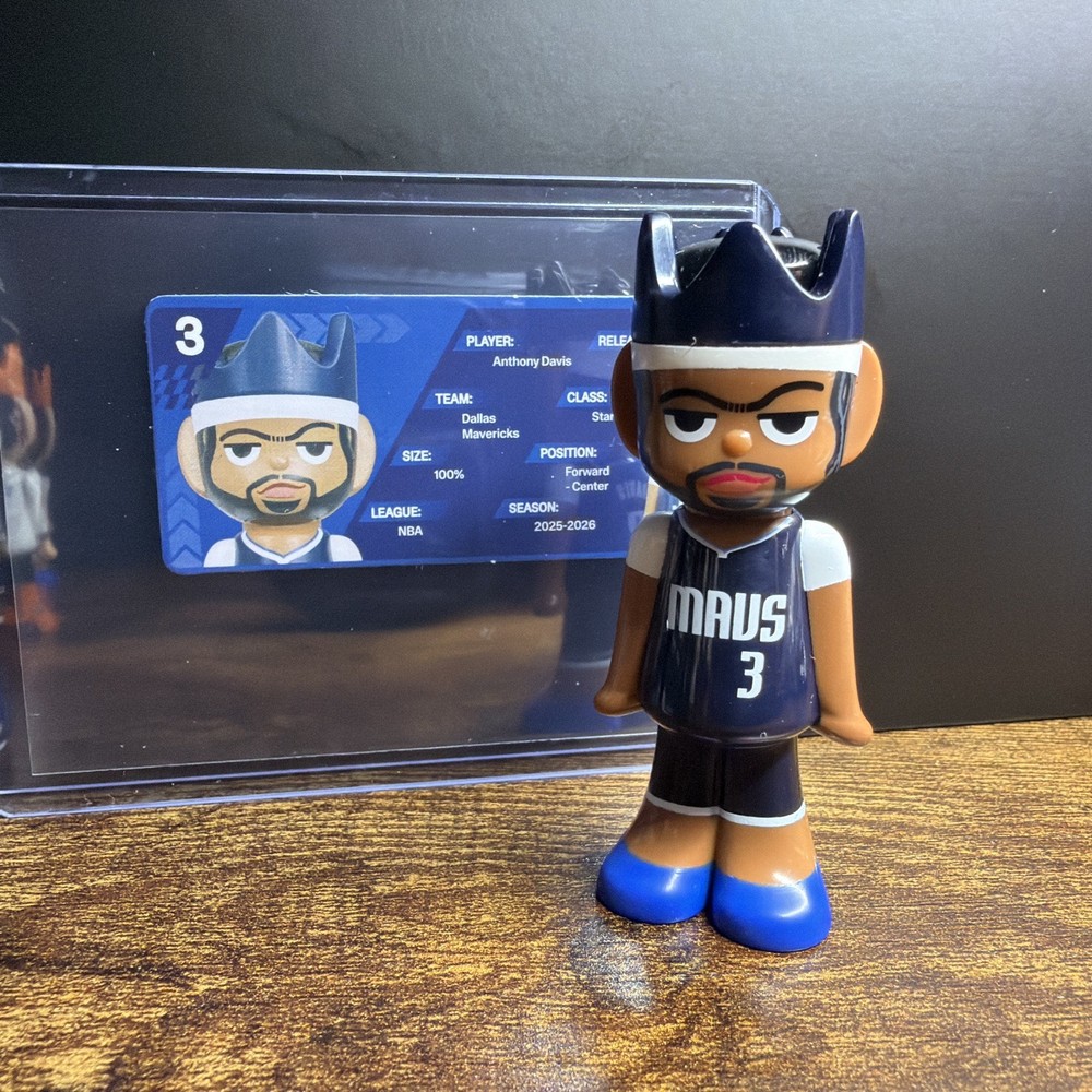 ghostwrite x NBA 2025-26 Anthony Davis Dallas Mavericks Figure #1225/2000