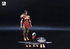Xesray Studio – Combatants Fight For Glory – LACC – Berenice “Macedonian Spear”