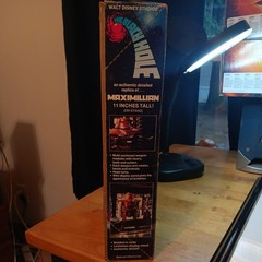 VTG Maximilian MPC Model Kit 1979 Disney The Black Hole UNUSED Contents Sealed!!