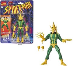 Hasbro Collectibles – Spider-Man Retro Comics – Marvel Legends – Marvel’s Electr
