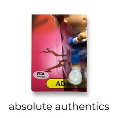 Autographed Joe Simko PSA Garbage Pail Kids Adam Bomb 5″ Figure GPK ReAction