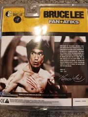BRUCE LEE Round 5 Fan-Atiks Series Bruce Lee: Enter the Dragon Action Figure New