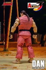 Storm Arena Collectibles 1/12 Dan Action Figure (Street Fighter Zero Alpha 3)