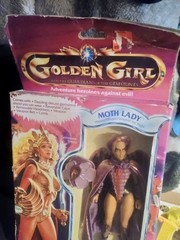 New Golden Girl 6 ” Moth Lady Action Figure Gemstone Guardian Doll 1984 Galoob