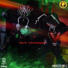 Mezco Rumble Society Olumu Rook 1/12 Scale Limited Collectible Action Figure