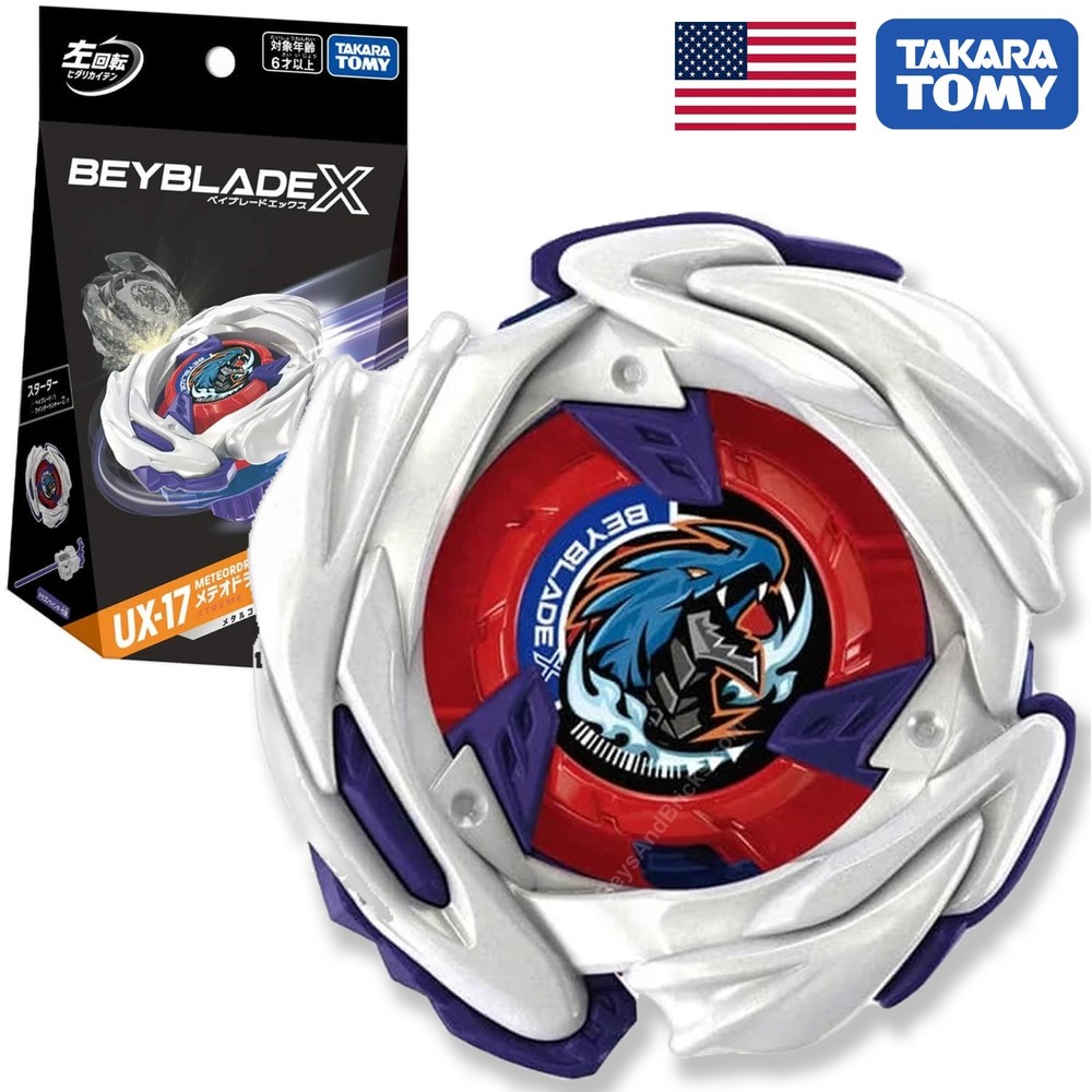 TAKARA TOMY Meteor Dragoon 3-70J Beyblade X Starter UX-17 – USA SELLER!