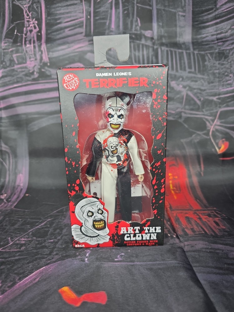 NECA Ben Cooper Art the Clown Terrifier Action Figure 5.5″ Damien Leone #39