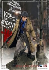 COOMODEL X My Face VC002 Vice City Detective W 1/6 Action Figure Deluxe Edition