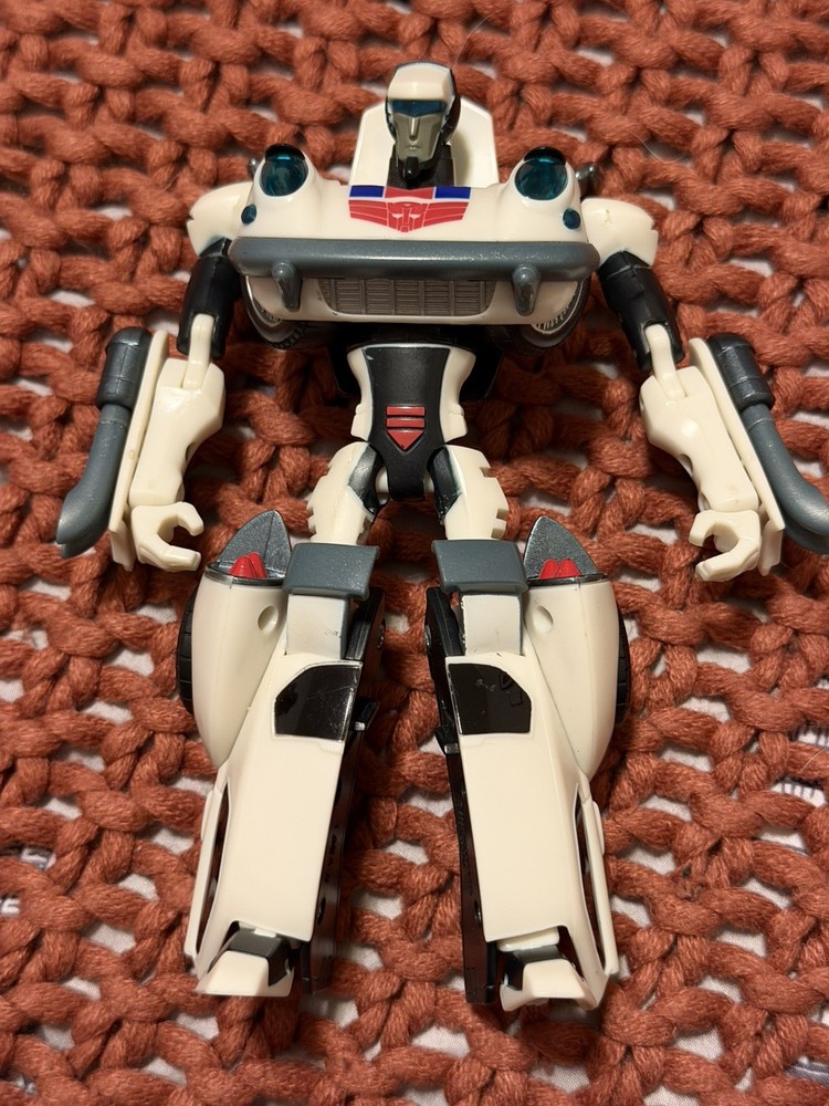 Transformers Animated Autobot Jazz 100% Complete No Box Or Instructions