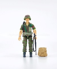 GI JOE COMANDOS EM ACAO COIOTE (FOOTLOOSE) FIGURE 100% COMPLETE BRAZIL ESTRELA