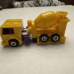 Transformers Constructicon Mixmaster Vintage G2 Devastator Figure Part 1992