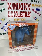 Dr. Seuss Horton Hears a Who! Make Some Noise Large Figure – New and Sealed!