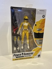 Power Rangers Lightning Collection Mighty Morphin Yellow Ranger 2020 Hasbro NEW
