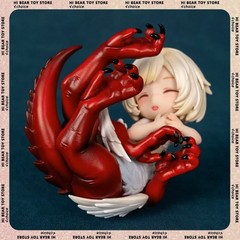 Anime Figure Inspired by Falin Chimera PVC Model Toy Doll Statue 6cm Unbranded