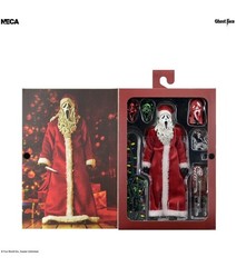 **SHIPS WITHIN 24 HOURS** Ghost Face 7″ Action Figure Ultimate Santa Ghost Face