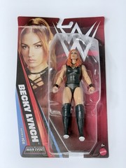 WWE Becky Lynch Main Event Series 166 Mattel Action Figure New 2026 Toy Pack
