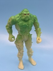 1990 Kenner Swamp Thing Glow In The Dark Action Figure DC Comics Vintage 5”