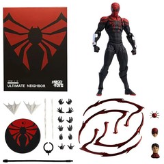 Mess Toys Superior Spider-Man Kaine Peter Parker Action Figure Model Toy Gift