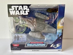 Star Wars Micro Galaxy Squadron Razor Crest Starship Launch Edition #0020