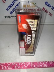 Jakks Pacific Rocky Balboa Championship Belt Sylvester Stallone AFA 85 NEW 🔥