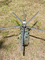 21st Century GI Joe 12″ 1/6 scale Ultimate Soldier Loach helicopter, COMPLETE