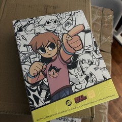 New SDCC Bottleneck Gallery ISH Scott Pilgrim Astro Boy Shirt Action Figure