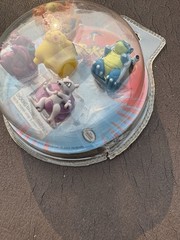 Nintendo Pokémon Mini Figure Rings Charizard Pikachu Blastoise Mewtwo Nidoking