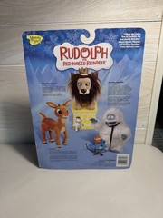 Humble Bumble Rudolph Figure W Yukon Cornelius 2003 Memory Lane Playing Mantis