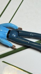 Vintage Star Wars 1980 Lando Calrissian Figure Complete Hong Kong