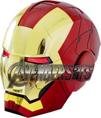 AUTOKING Iron Man MK5 Helmet Voice-control Mask for Kids Children’s Day Gift US