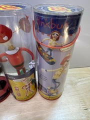 Bendos Lot of 5 Action Figures with a Twist Flashy Santa Big Brain Stinkbug