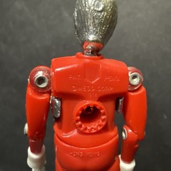 1970’s Mego Micronaut Red Opaque Vintage Time Traveler Minty 🤩 1f