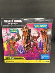 Godzilla x Kong The New Empire Kong vs Skar King Exclusive Figures New Fast Ship