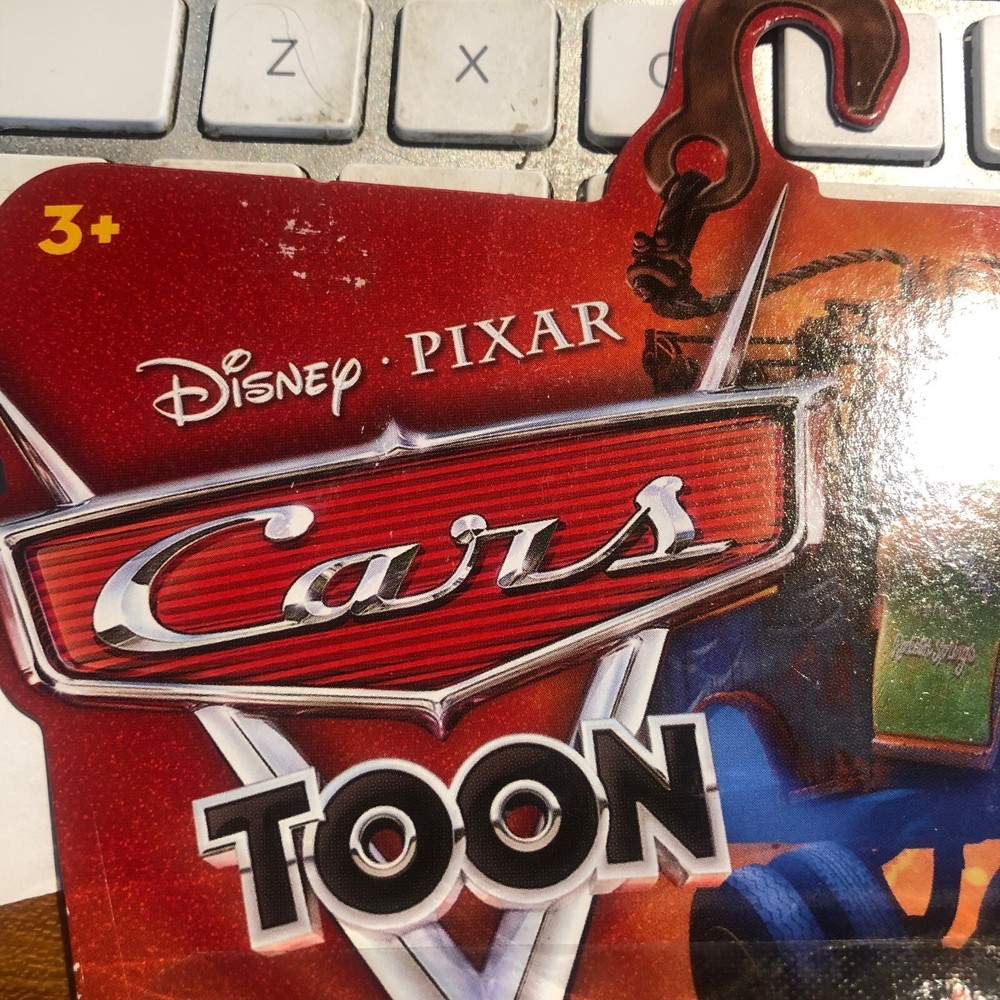 Disney Pixar Cars Toon Numbered Singles With Hook (Ships Bubble Mailer)