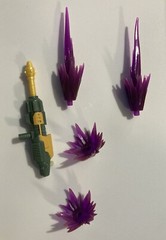 Transformers Studio Series 86 Buzzworthy Bumblebee 2 Blast Effects & Green Gun