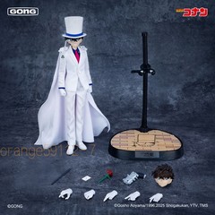 Gong Hot Anime Kuroba Kaito 23cm Action Figure Statue Birthday Gift Toy